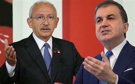 AKP li Çelik Kılıçdaroğlu nu hedef aldı Açıklamaları anti demokratik