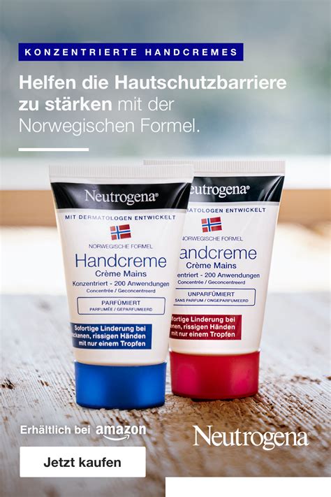 Neutrogena Konzentrierte Handcremes Handcreme Graue Kurzhaarfrisuren