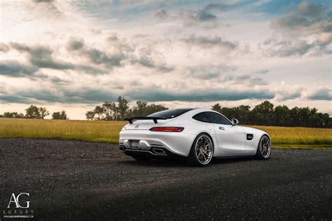 Ag Luxury Wheels Mercedes Benz Amg Gt Agluxury Agl31 Spec3 Forged Wheels