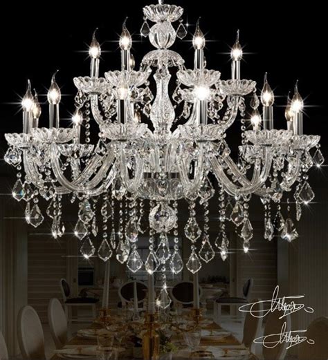 Slc Illumina MG Chandelier MT 18 Lights Crystal Auction