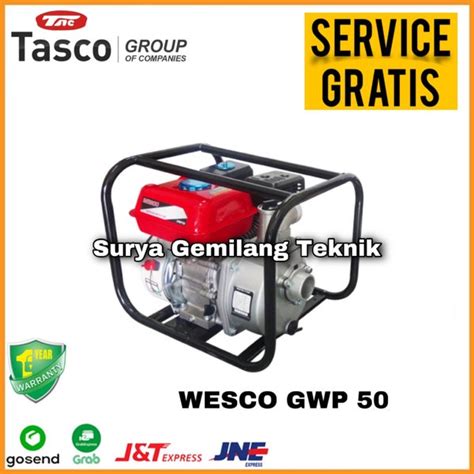 Jual Pompa Air Irigasi Sawah WESCO GWP 50 Pompa Alkon 2Inchi Di Lapak