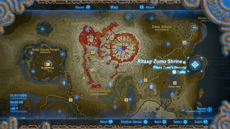 Zelda Breath Of The Wild Guide Ritaag Zumo Shrine Into The Vortex