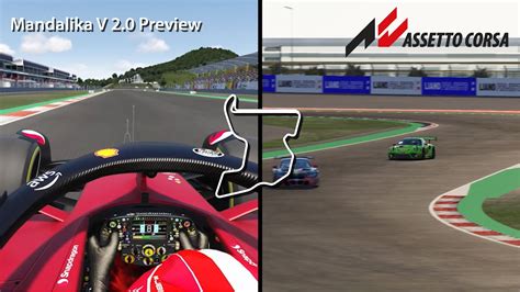 Mandalika Preview Major Update Assetto Corsa Youtube