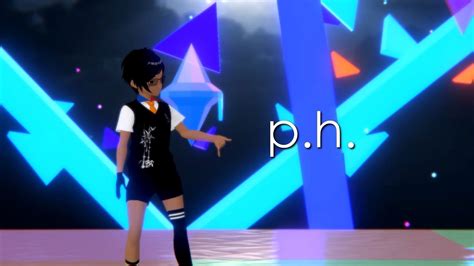 【mmd】ph Vrchat Iy Mmd World Youtube