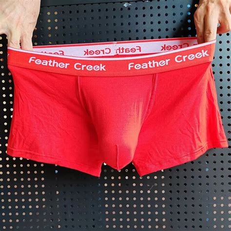 Man Bulge Pouch Underwears Big U Concex Boxers Elastic Modal Lingerie Breathable EBay