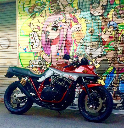 カタナしょーへー On Twitter 5年間で結構変わりました？ Gsx1100s Katana