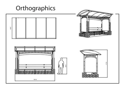 Bus Stop By Aaron Brechbill At Bus Stop Design Bus