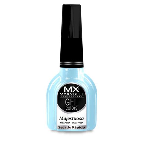 Mx Gel Colors Majestuosa Maxybelt Profesional