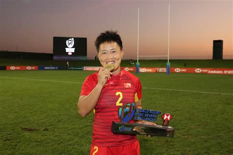 China Women Crowned Champions In Dubai World Rugby HSBC Sevens