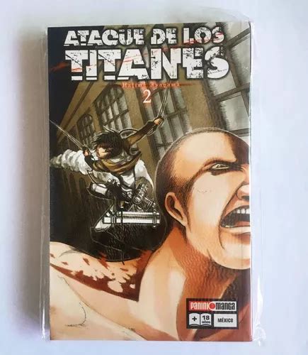 Manga Ataque De Los Titanes N Panini En Espa Ol Cuotas Sin Inter S