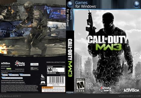 Call Of Duty Modern Warfare 3 Ps3 Cover