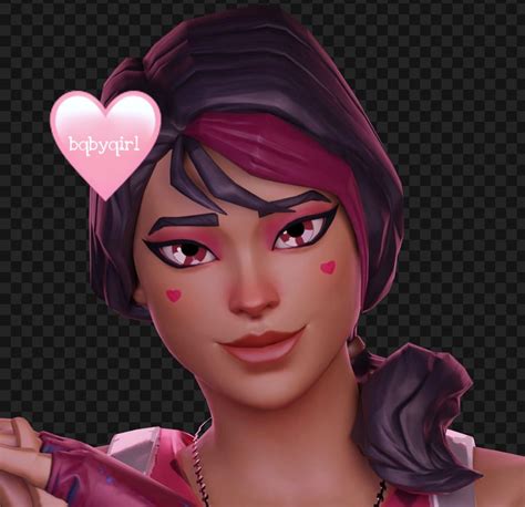 Valentines Day Fortnite Girl