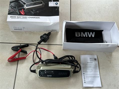 Original BMW Batterieladegerät für 12 V Batterien Kaufen auf Ricardo