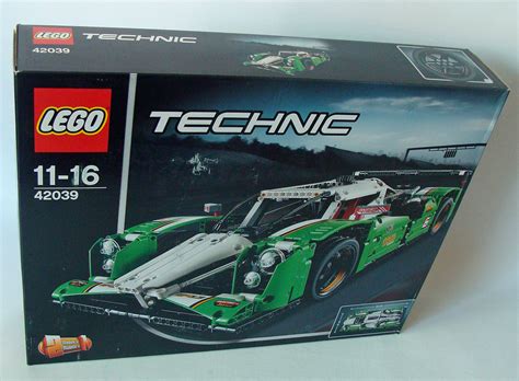 Lego® Technic 42039 - Langstrecken Rennwagen 1219 Teile 11-16 Jahren ...