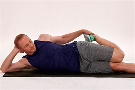 Side Lying Quad Stretch