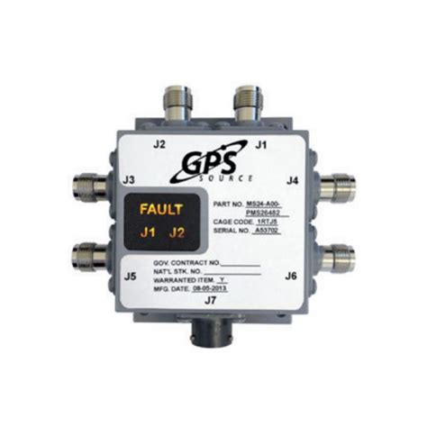 RMS116 GPS GNSS Rack Mount Splitter AuCon GmbH