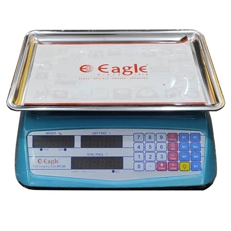 Eagle Table Top Price Computing Scale For Weighing Capacity 30kg At