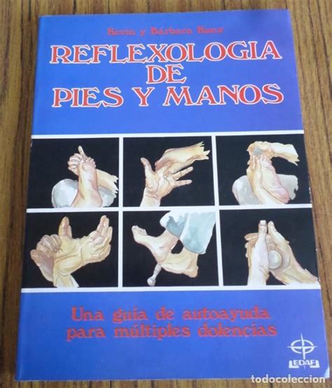 reflexología de pies y manos una guía de auto Comprar Libros de