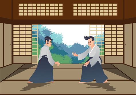 Aikido Vector Art, Icons, and Graphics for Free Download