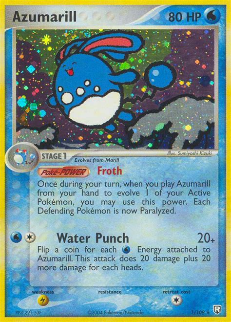 Azumarill Shiny Card Price - cardjulv