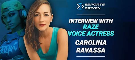 Interview With Raze Voice Actress Carolina Ravassa