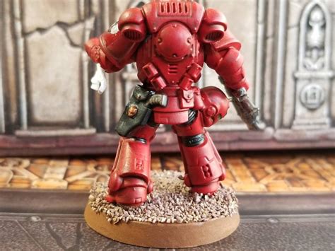 Warhammer 40k Kill Team Blood Angels Primaris Sergeant Citadel Etsy