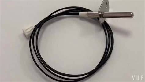 Flange Casing Fryer NTC Thermistor With 100K Temperature Sensor View