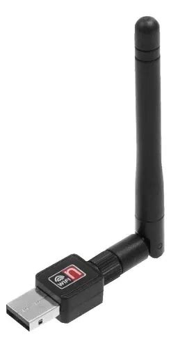 Antena receptora inalámbrica Wifi con USB 1200 Mbps Nm MercadoLibre