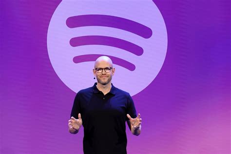 Spotify’s CEO explains video podcast push to compete with YouTube - The ...