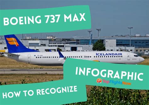 737 Max Vs 737 800 Infographic How To Tell Apart The Boeing 737 Max