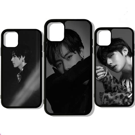 Jual Bt Casing Taehyung Bts V Glossy Kpop Aesthetic Dark Case All