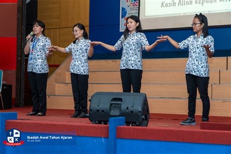 Ibadah Awal Tahun Ajaran Kalam Kudus Jayapura