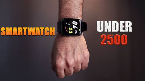 Top 5 Smartwatches Under 2500 In 2022 ⚡⚡best Smartwatch Under 2500 ⚡⚡