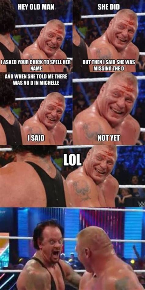 Bizarre Conversation With Brock Lesnar My Guest Is Undertaker