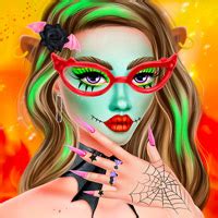 Makeup Studio Halloween - Play Unblocked Games