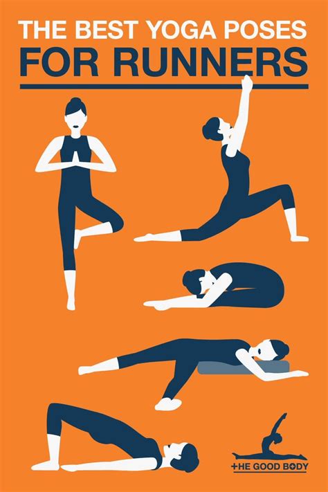 10 Best Yoga Poses For Runners Essential Yoga Stretches For Pre And