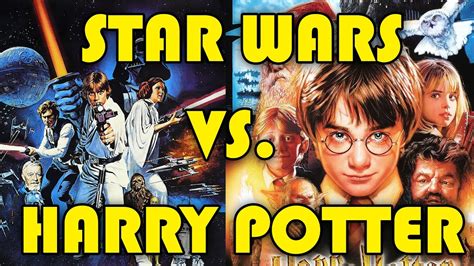 Star Wars Vs Harry Potter COMIC BOOK SYNDICATE YouTube