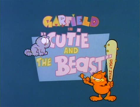 Cutie And The Beast Garfield Wiki Fandom