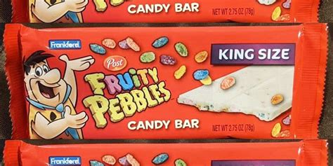 The New Fruity Pebbles Candy Bar Makes Chocolate Approved For Breakfast