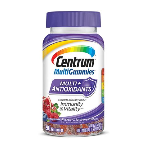 Centrum Multigummies Multi Omega 3 Centrum