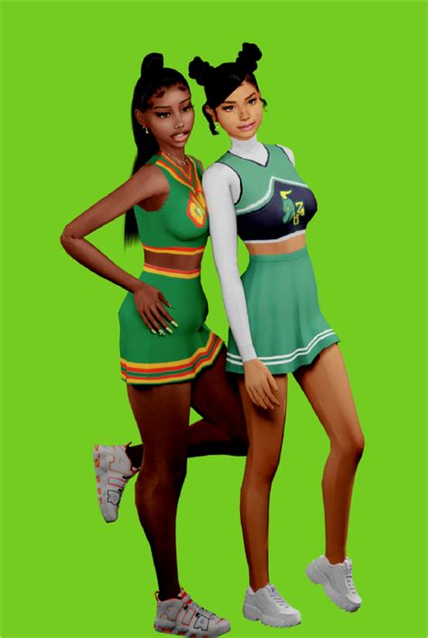 Sims 4 Cheerleader Outfit Gamingwithprincess Cheerleading Outfits