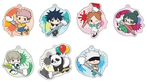 Pin By Lore Escobar On Calendario In 2024 Anime Stickers Jujutsu Chibi