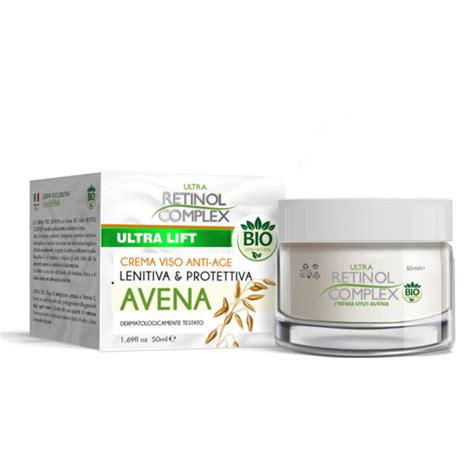 CREMA VISO LENITIVA BIO AVENA 50ml Retinol Complex