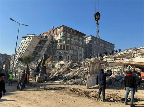 Thirteen Days After The Earthquakes Rescuers In Turkey Pulled Out