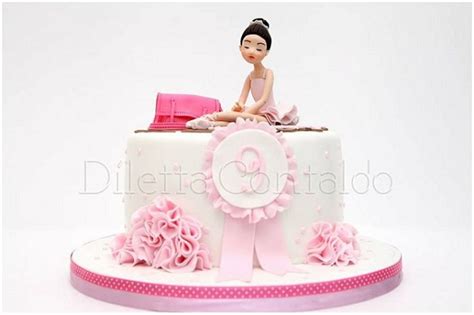 All Of The Most Beautiful Ballerina Cakes Part 1 Cake Geek Magazine