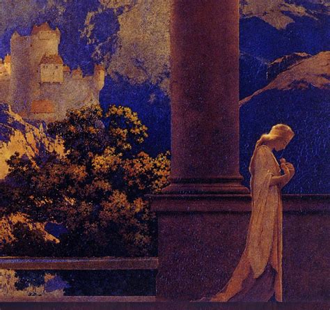 Maxfield Parrish Romance Detail 1922 Flickr Photo Sharing