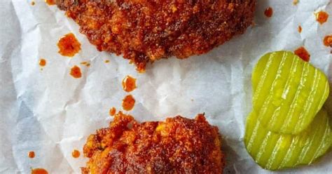 Oven Fried Nashville Hot Chicken Recipe Yummly