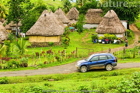 Stock Photo Of Navala Village In The Fijian Highlands The Only Village