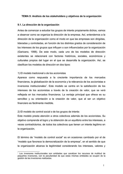 Tema Stakeholders Pdf