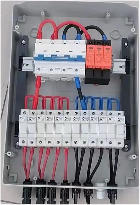 Pulme Solar Combiner Box Wsdb Pv Input Output Combiner Box V